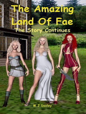 cover image of The Amazing Land of Fae